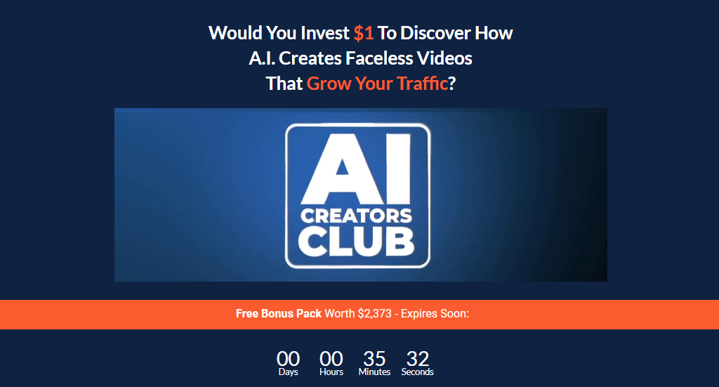 AI Creators Club for AI Auto Contents Generation